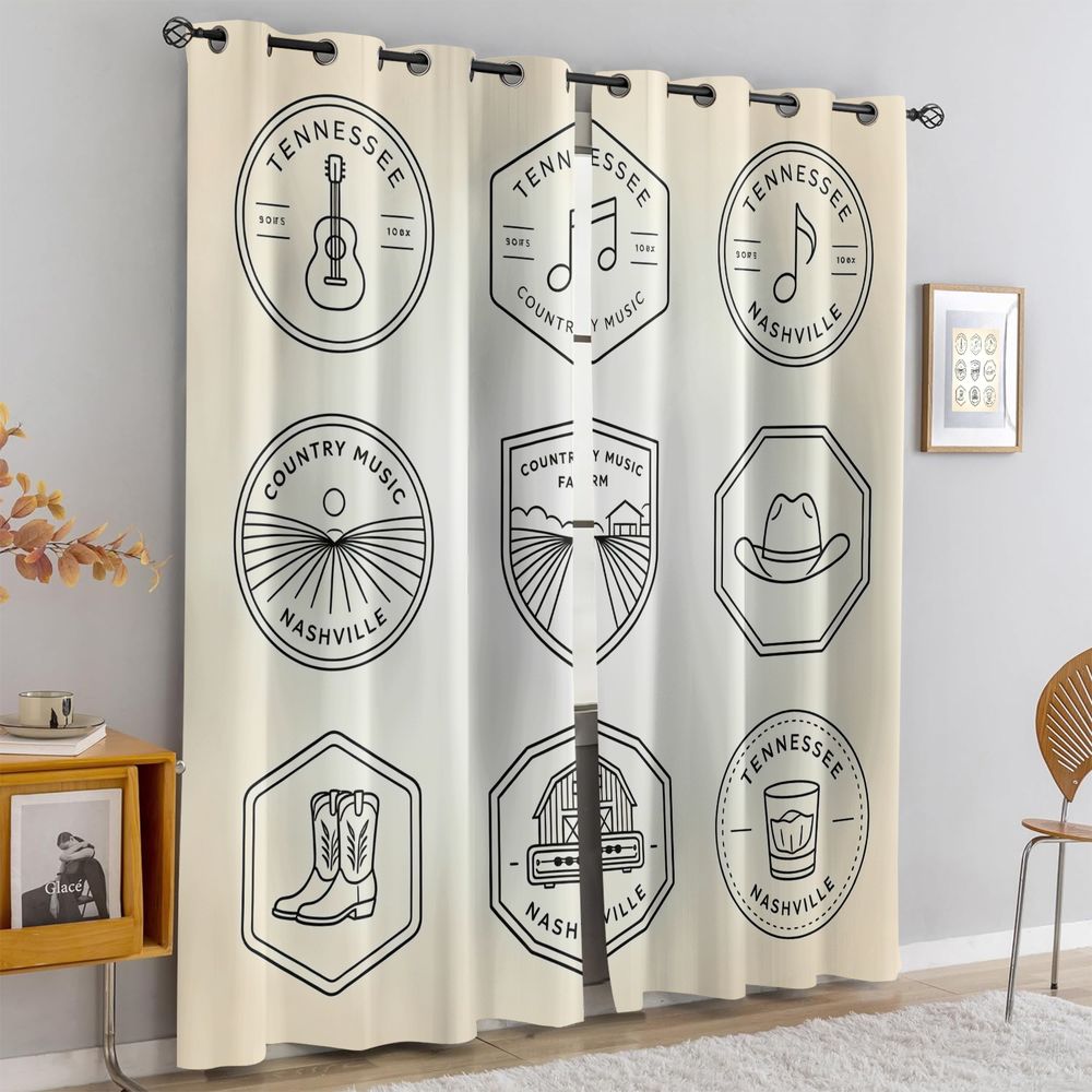 Tennessee Country Music Thema- - Home Decor Theme recensie en prijs