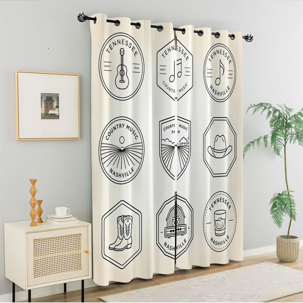 Tennessee Country Music Thema- - Home Decor Theme recensie en prijs