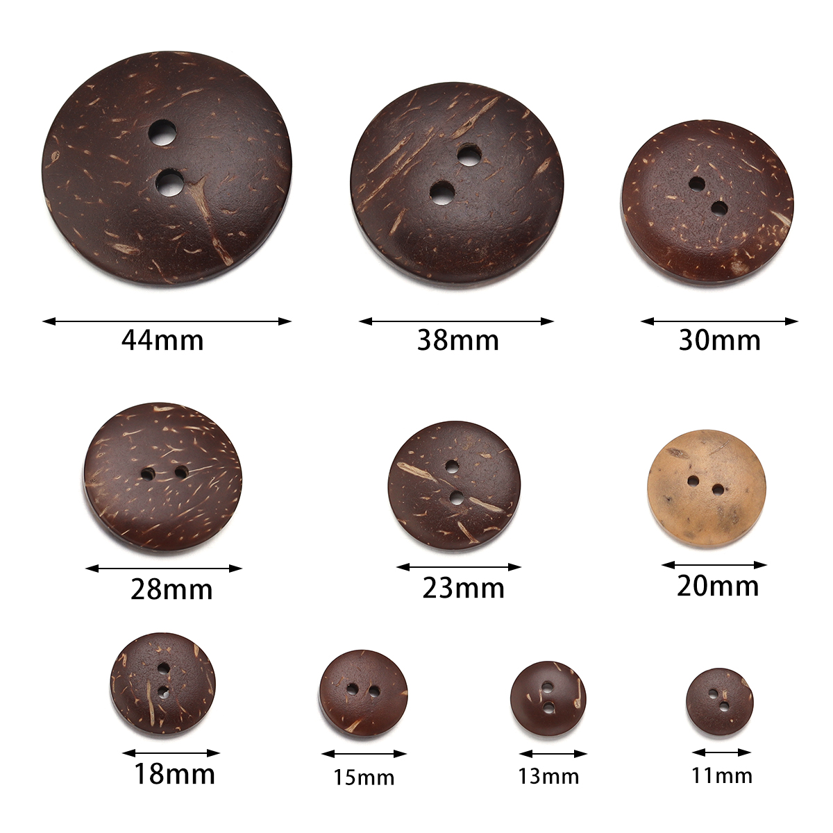 10-100pcs Natuurlijke kokos sh - Home Decor Handmade recensie en prijs