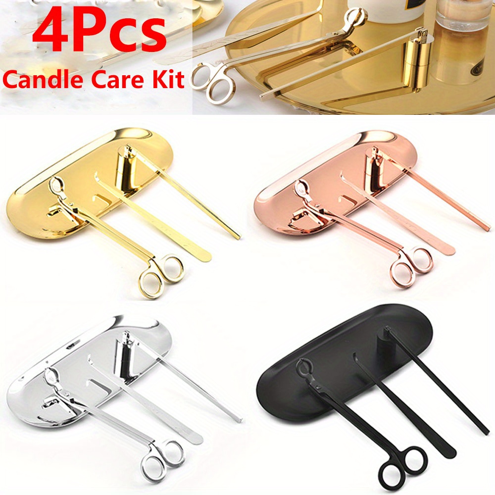 4 stks/set Luxe Kaars Care Kit - Home Decor Luxury recensie en prijs