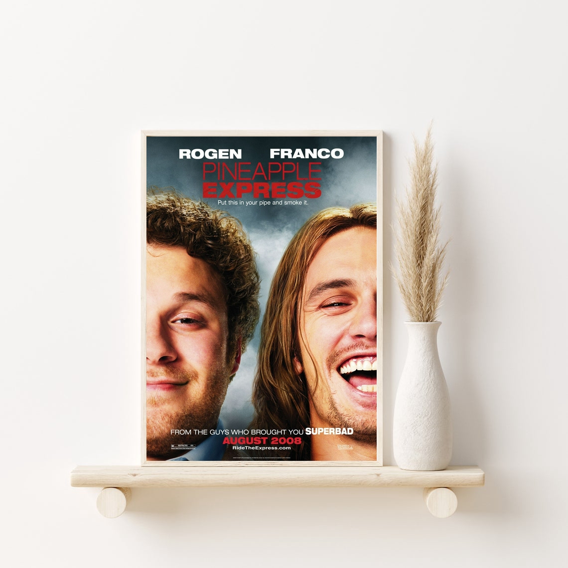 Ananas Express Movie Cover Pos - Home Decor Express recensie en prijs