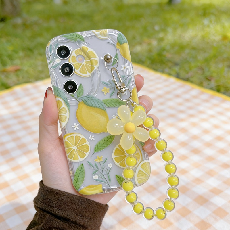 Gele citroenbloesem lanyard te - Home Decor Yellow recensie en prijs