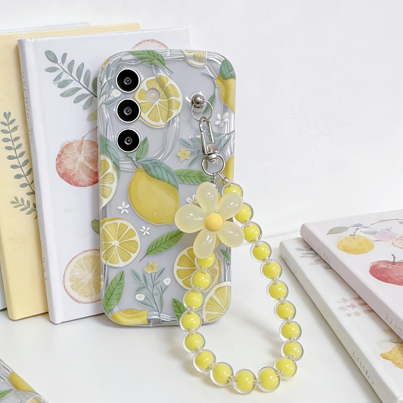 Gele citroenbloesem lanyard te - Home Decor Yellow recensie en prijs