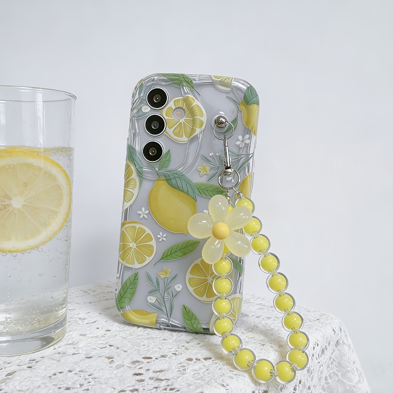Gele citroenbloesem lanyard te - Home Decor Yellow recensie en prijs
