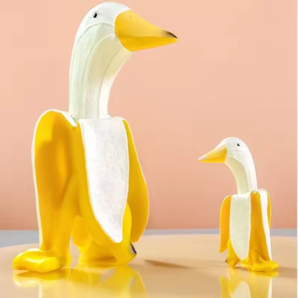 Banaan-eend-decoratie - Expres - Home Decor Express recensie en prijs