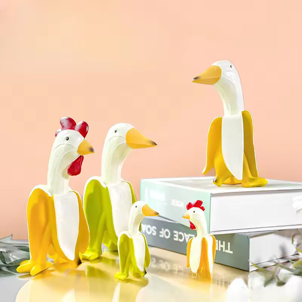 Banaan-eend-decoratie - Expres - Home Decor Express recensie en prijs