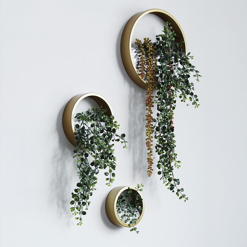 Creatieve Muur Vazen Metal Iro - Woven Wall Basket recensie en prijs