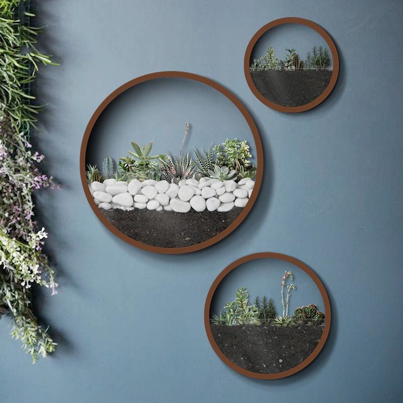 Creatieve Muur Vazen Metal Iro - Woven Wall Basket recensie en prijs