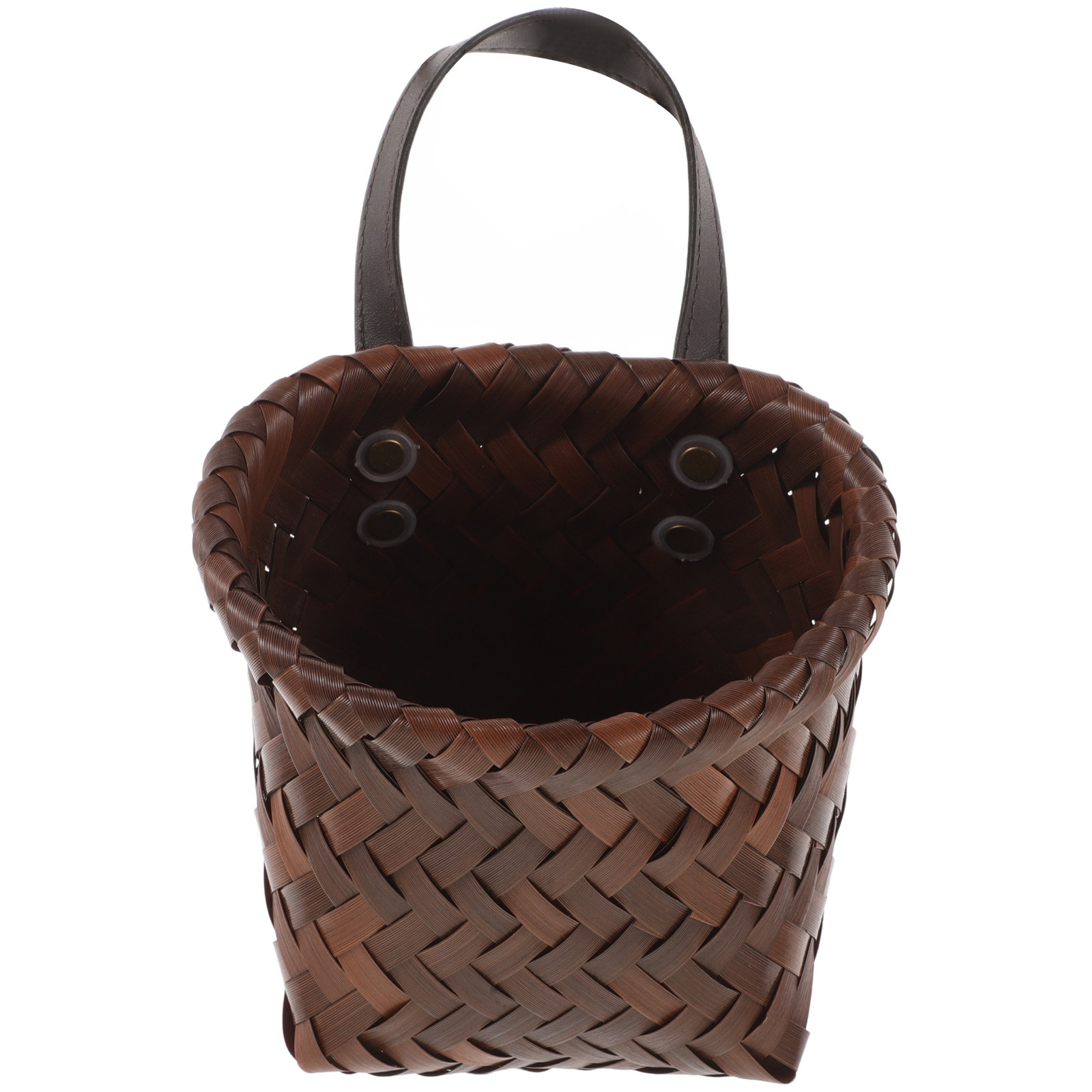 Hangende wandopbergmand, gewev - Woven Wall Basket recensie en prijs