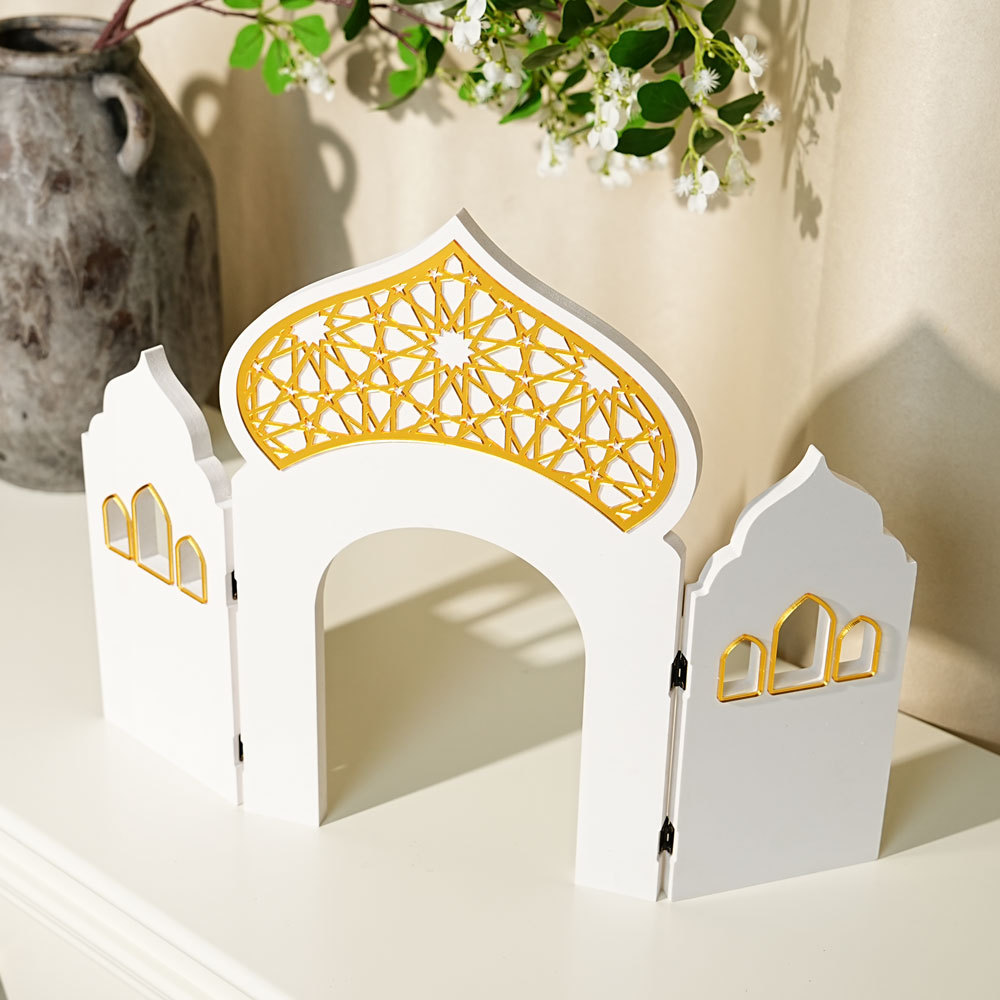 Acryl Aqsa Moskee - Hajj Boog  - Home Decor Luxury recensie en prijs