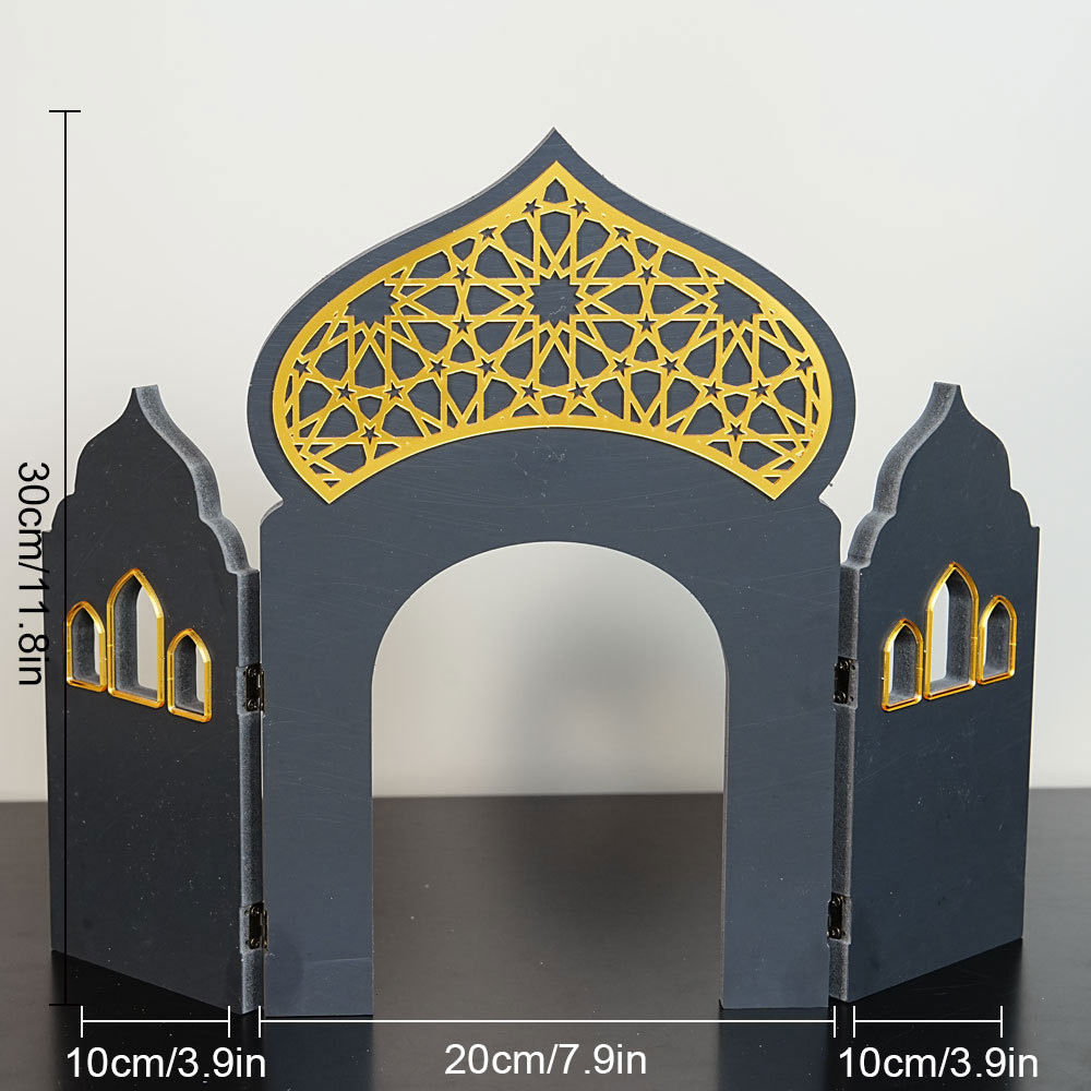Acryl Aqsa Moskee - Hajj Boog  - Home Decor Luxury recensie en prijs