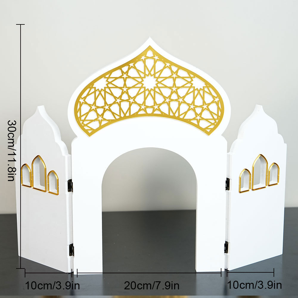 Acryl Aqsa Moskee - Hajj Boog  - Home Decor Luxury recensie en prijs