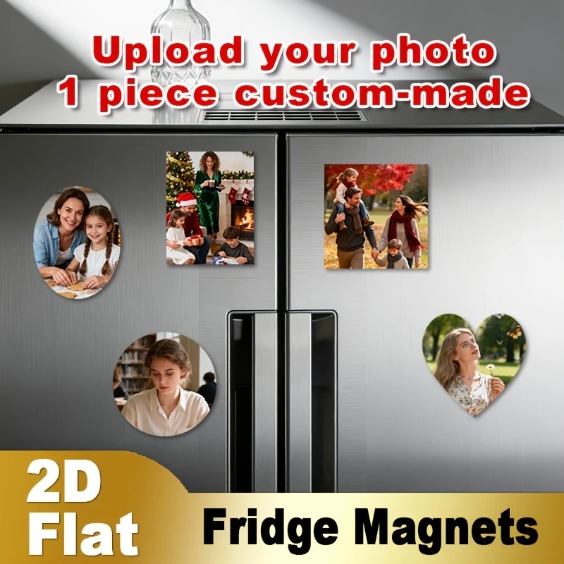 Aangepaste foto koelkastmagnee - Home Decor Com recensie en prijs