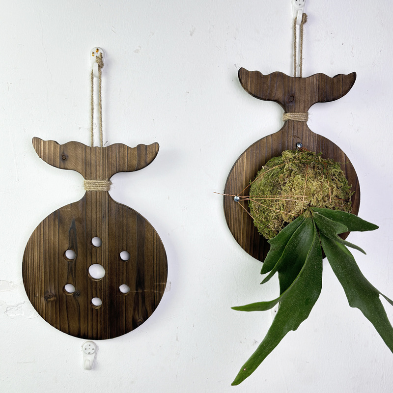 Nieuwe houten wandplank voor s - Woven Wall Basket recensie en prijs