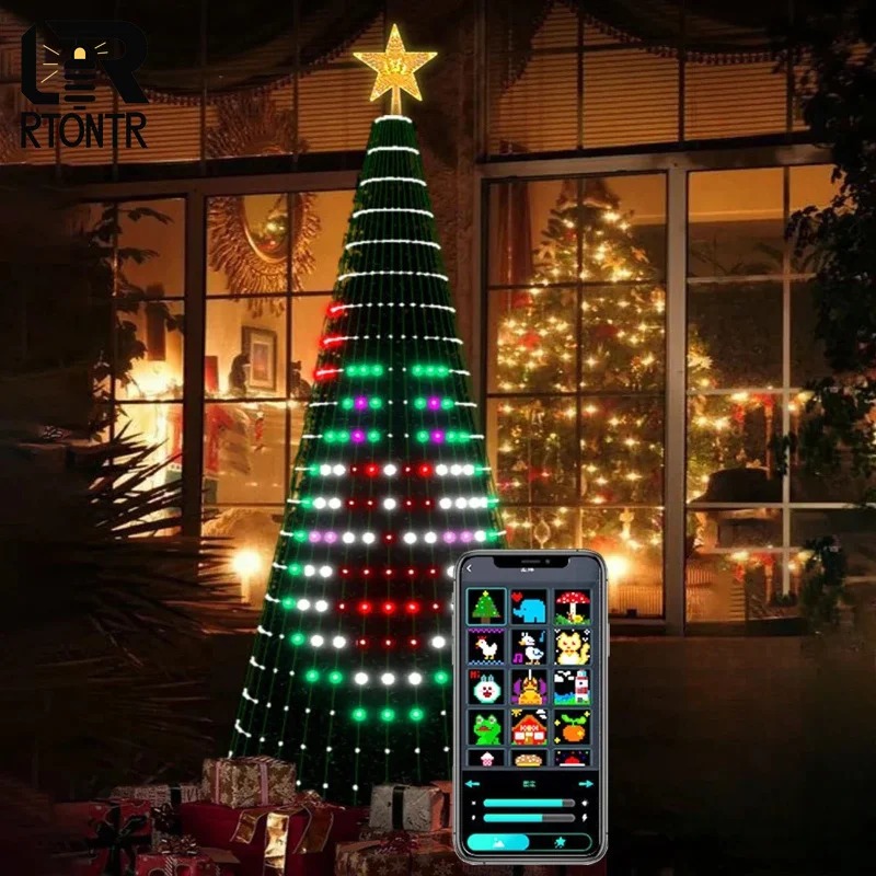 Kerstster Boomverlichting RGB  - Home Decor App Free recensie en prijs