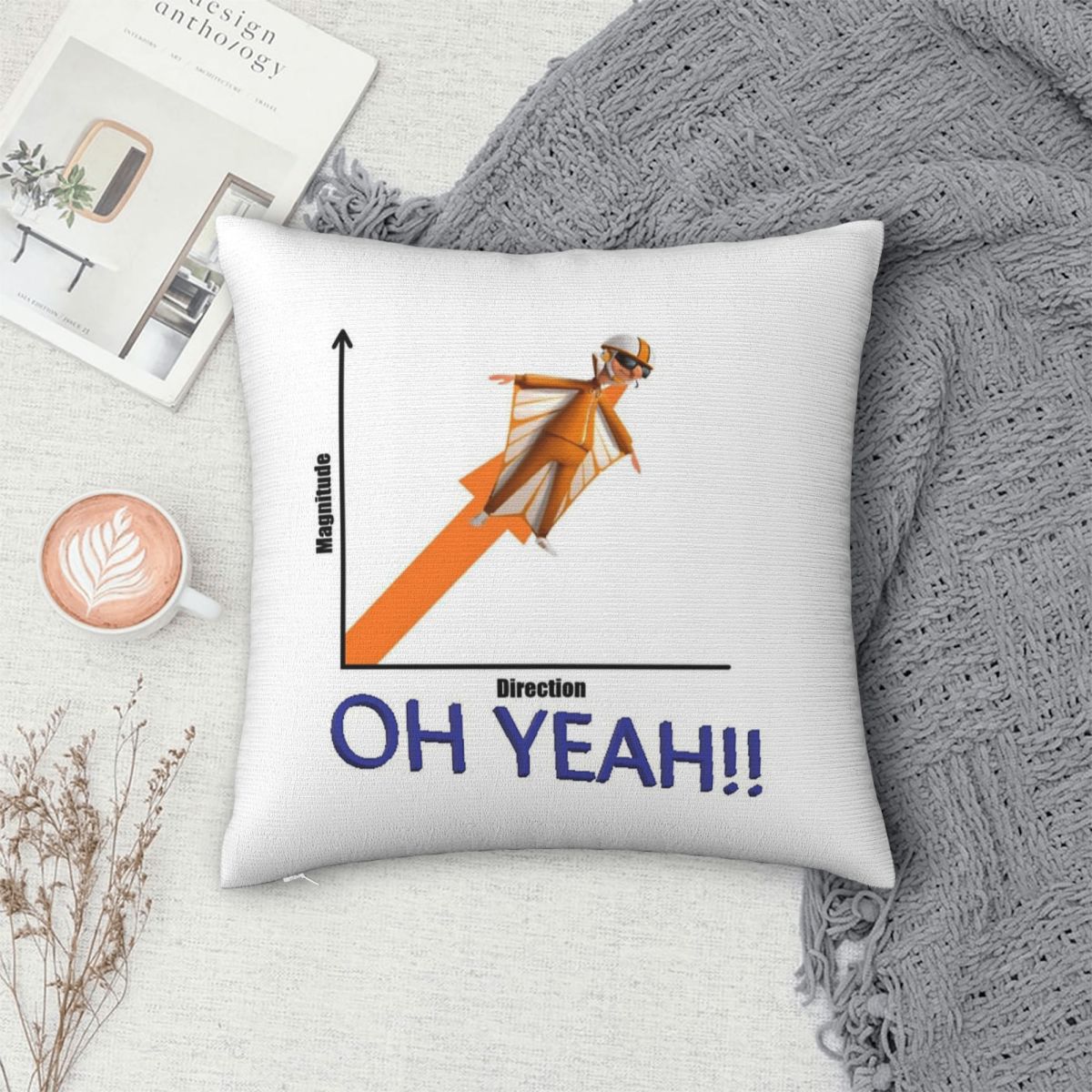 Vector Richting Magnitude Vier - Home Decor Vector recensie en prijs