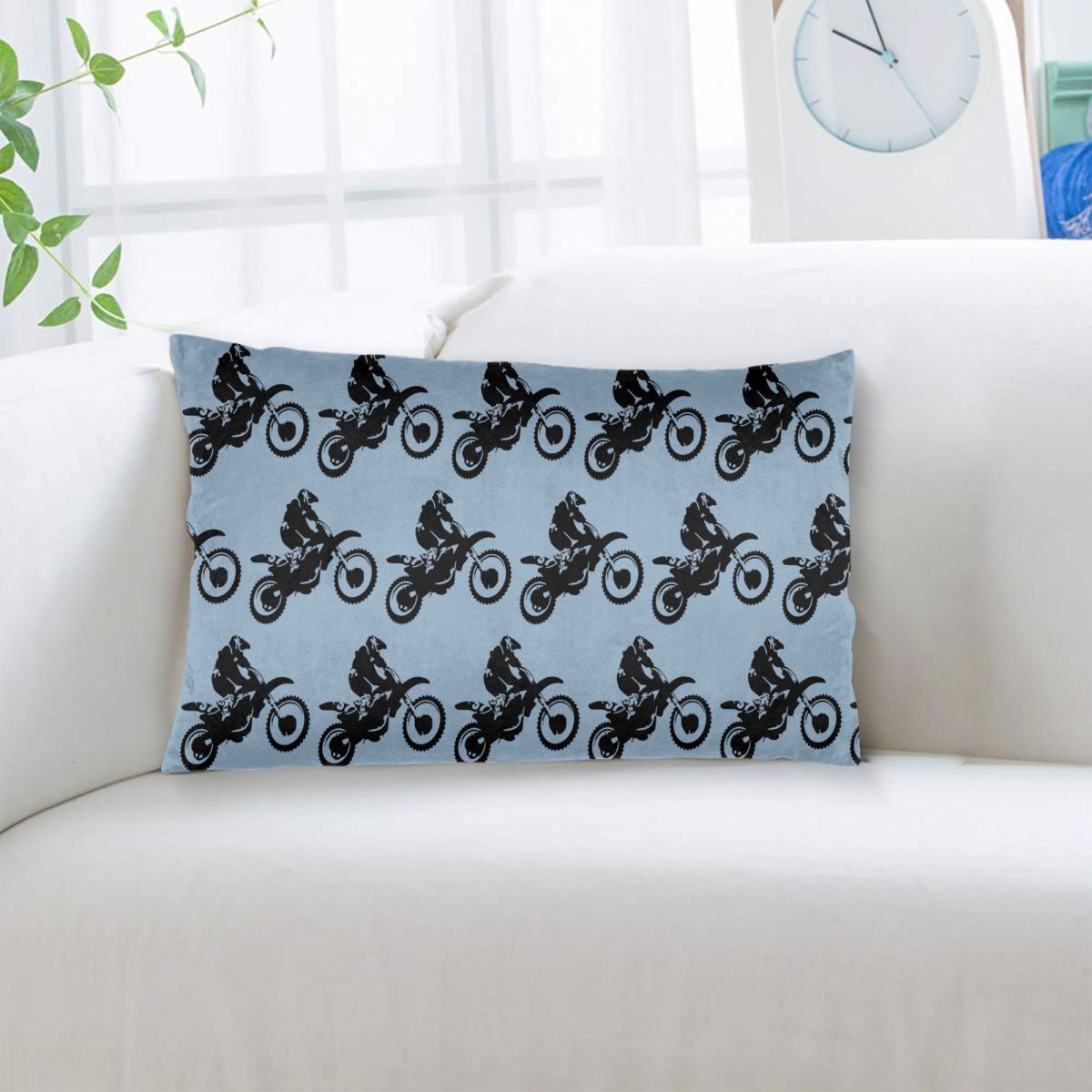Moto X Dirt Bike Monotone Vect - Home Decor Vector recensie en prijs