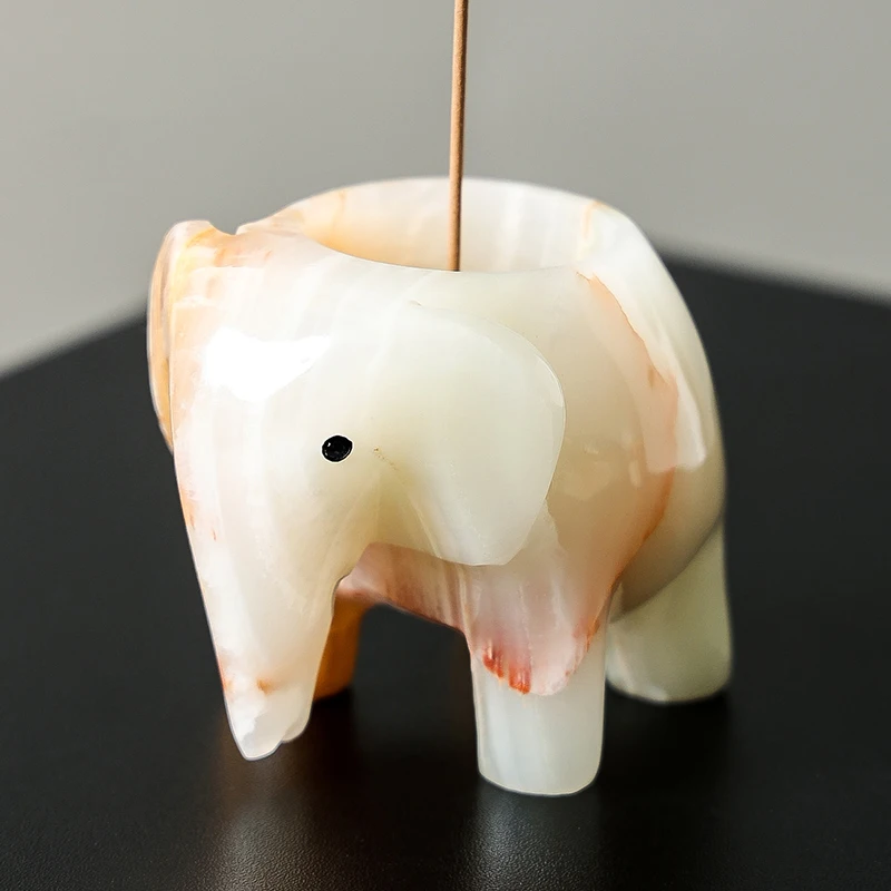 Witte Onyx Natuurlijke Marmere - Incense Stick Holder recensie en prijs
