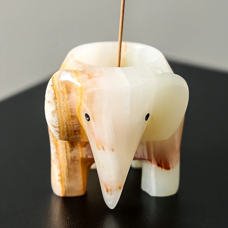 Witte Onyx Natuurlijke Marmere - Incense Stick Holder recensie en prijs