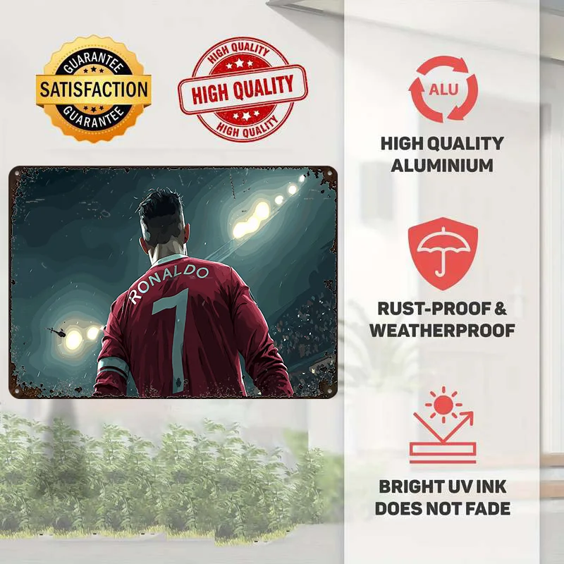 Cristiano Ronaldo Vector Art L - Home Decor Vector recensie en prijs