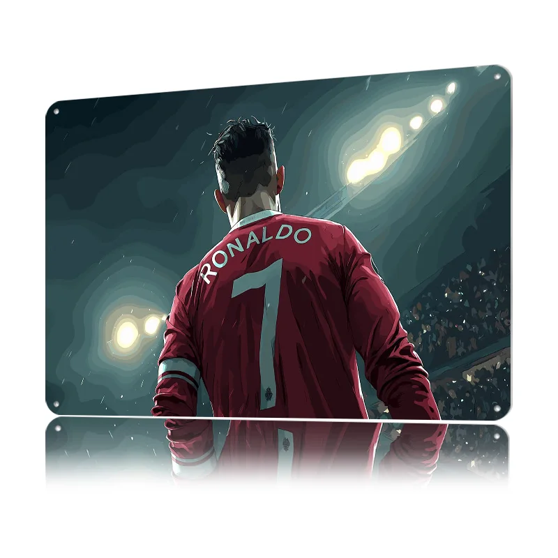 Cristiano Ronaldo Vector Art L - Home Decor Vector recensie en prijs