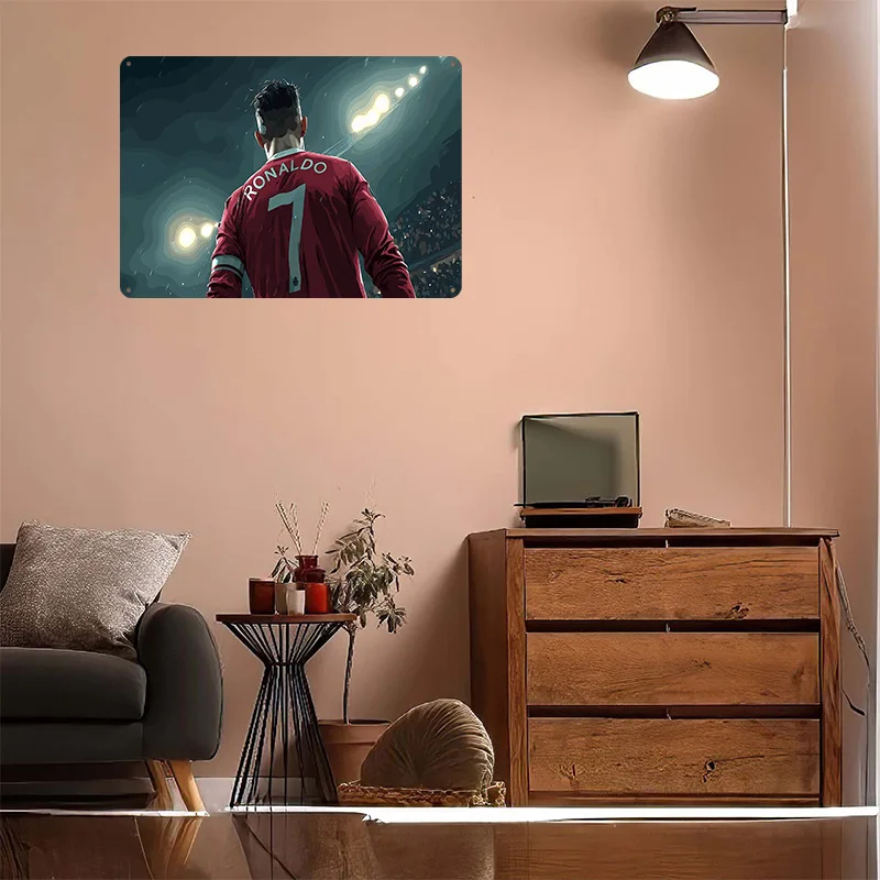 Cristiano Ronaldo Vector Art L - Home Decor Vector recensie en prijs