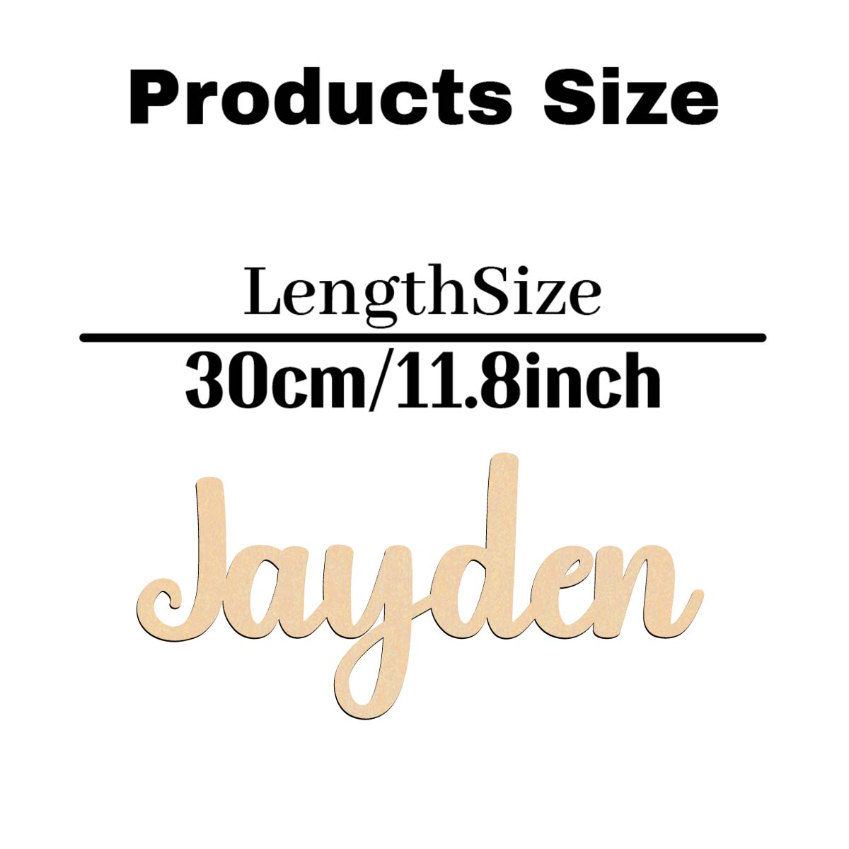 1pc Cartoon jayden voorbeeld A - Home Decor Examples recensie en prijs