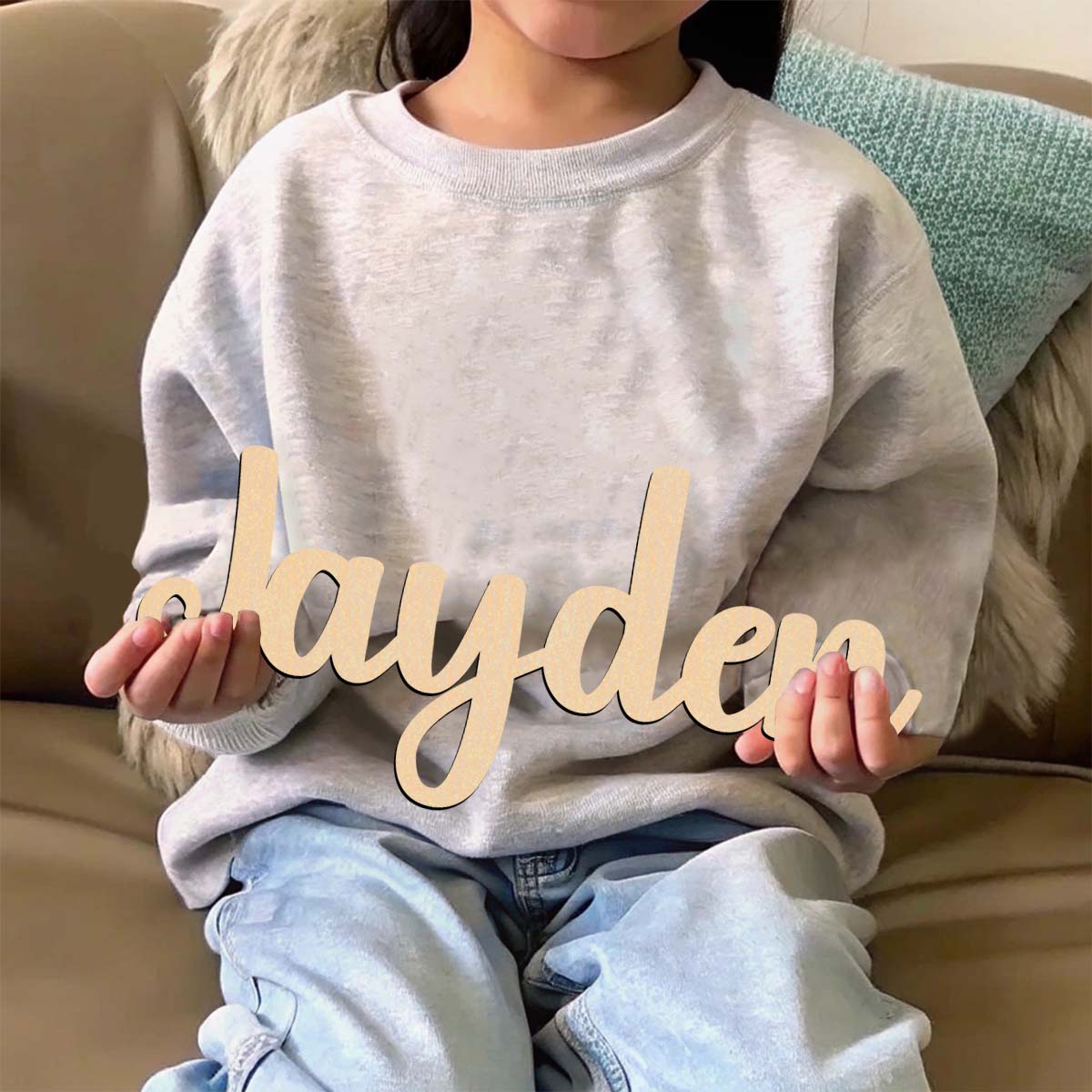 1pc Cartoon jayden voorbeeld A - Home Decor Examples recensie en prijs