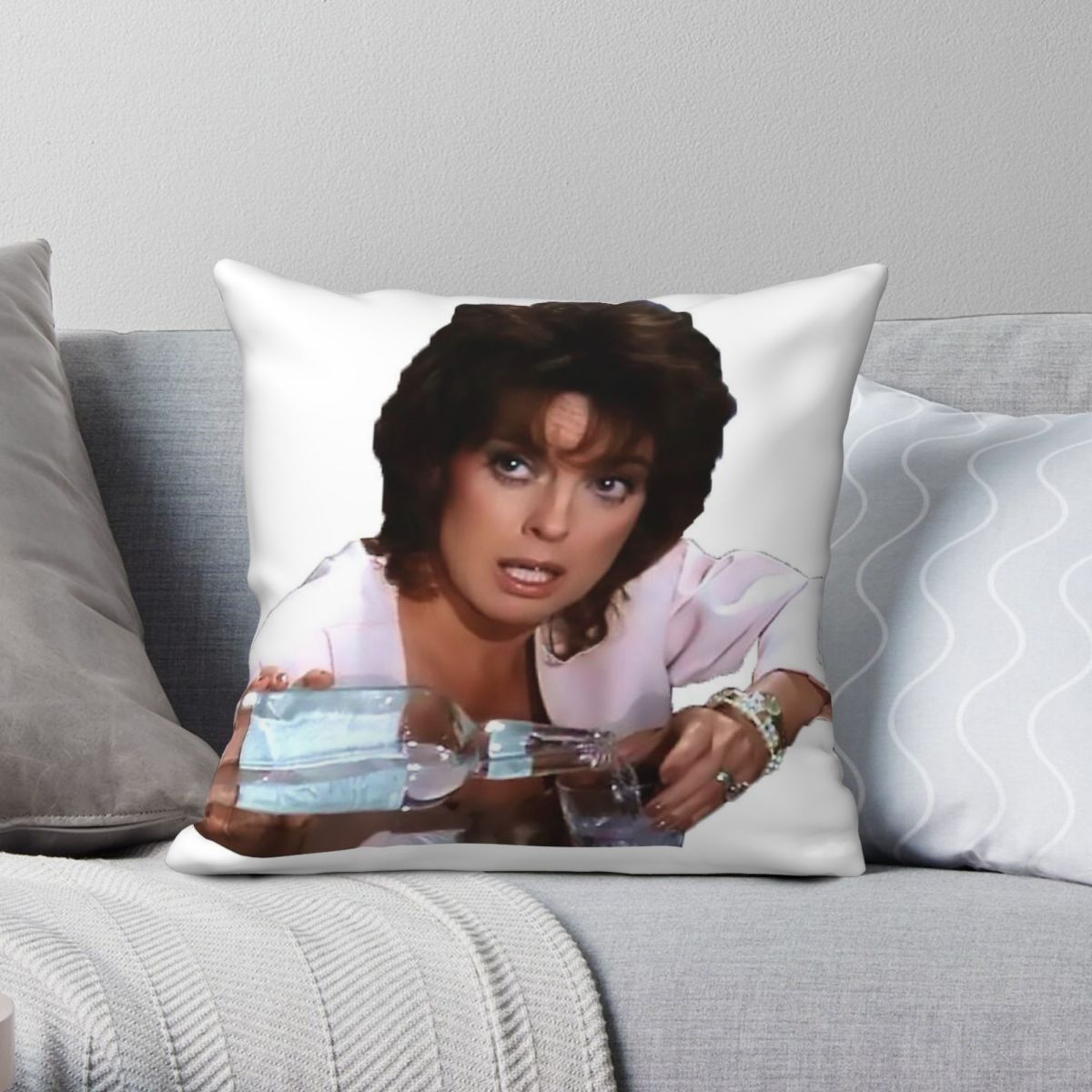 Dallas Sue Ellen Ewing Vierkan - Home Decor Dallas recensie en prijs