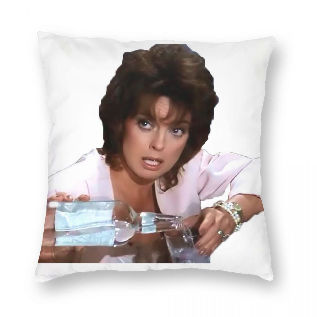 Dallas Sue Ellen Ewing Vierkan - Home Decor Dallas recensie en prijs