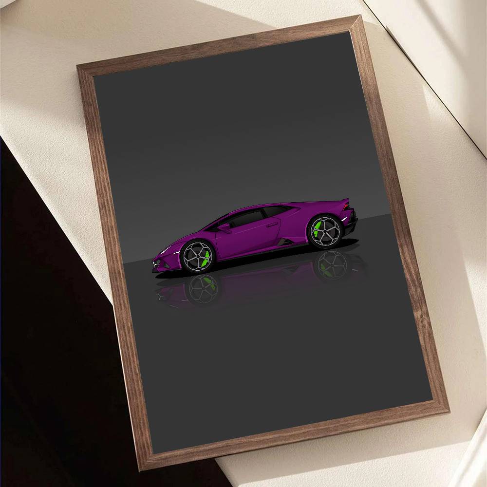 Coole sport SUV auto papieren  - Home Decor Vector recensie en prijs