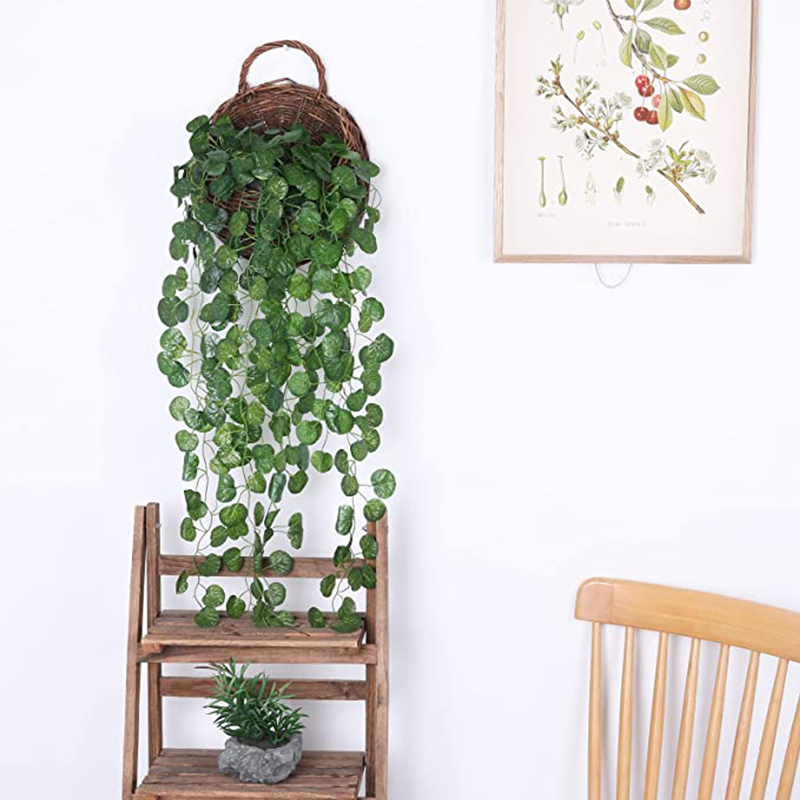 Kunstmatige rotan hangplanten, - Woven Wall Basket recensie en prijs