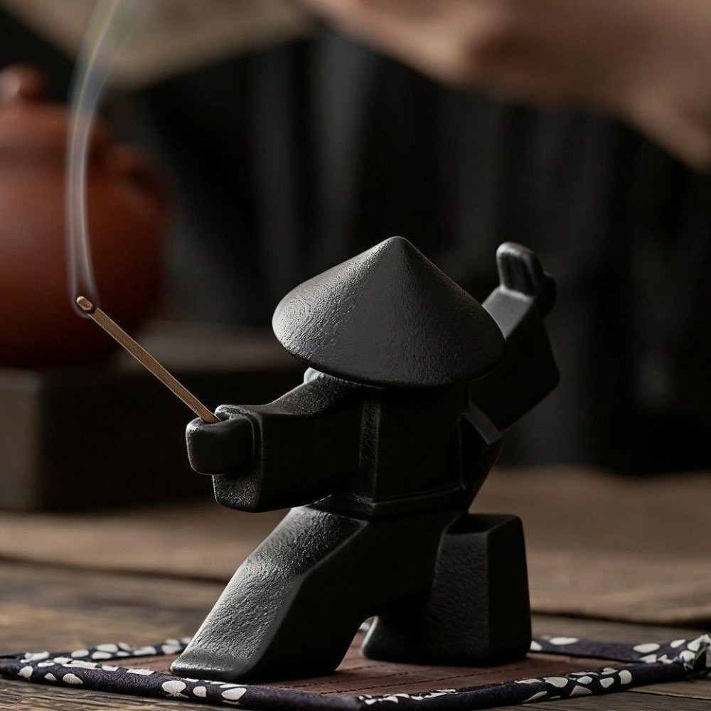 2 STUKS 3D Geprinte Samurai Wi - Incense Stick Holder recensie en prijs