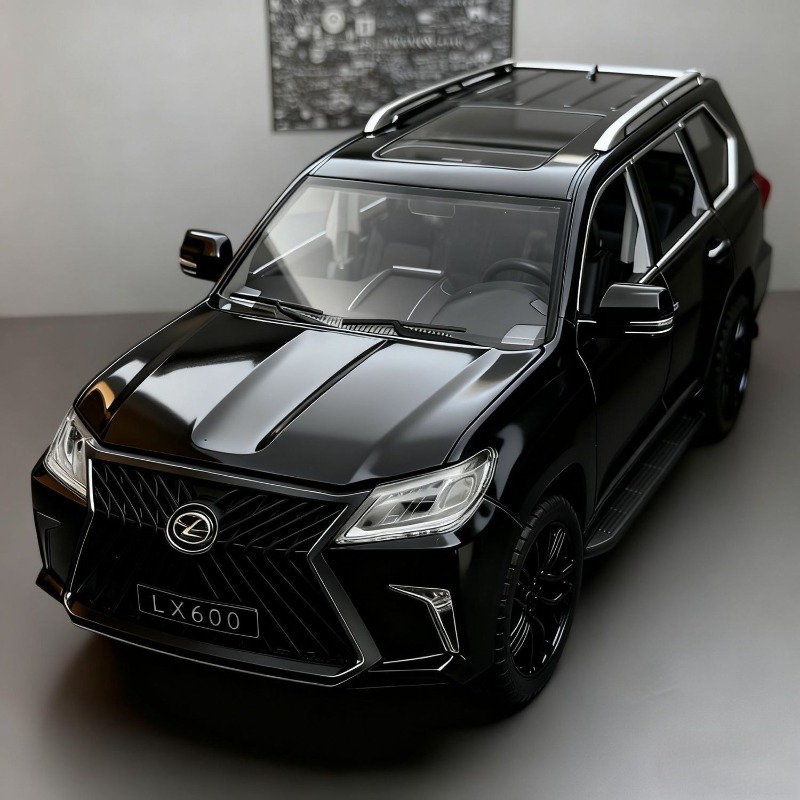 1:32 Schaal Lexus LX600 Diecas - Home Decor Luxury recensie en prijs