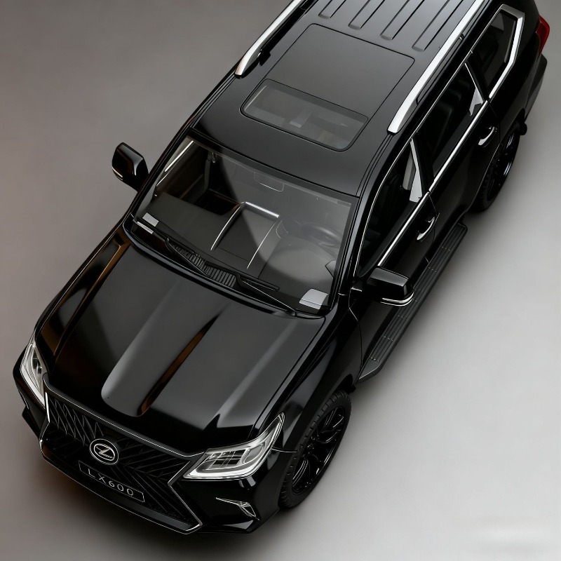 1:32 Schaal Lexus LX600 Diecas - Home Decor Luxury recensie en prijs