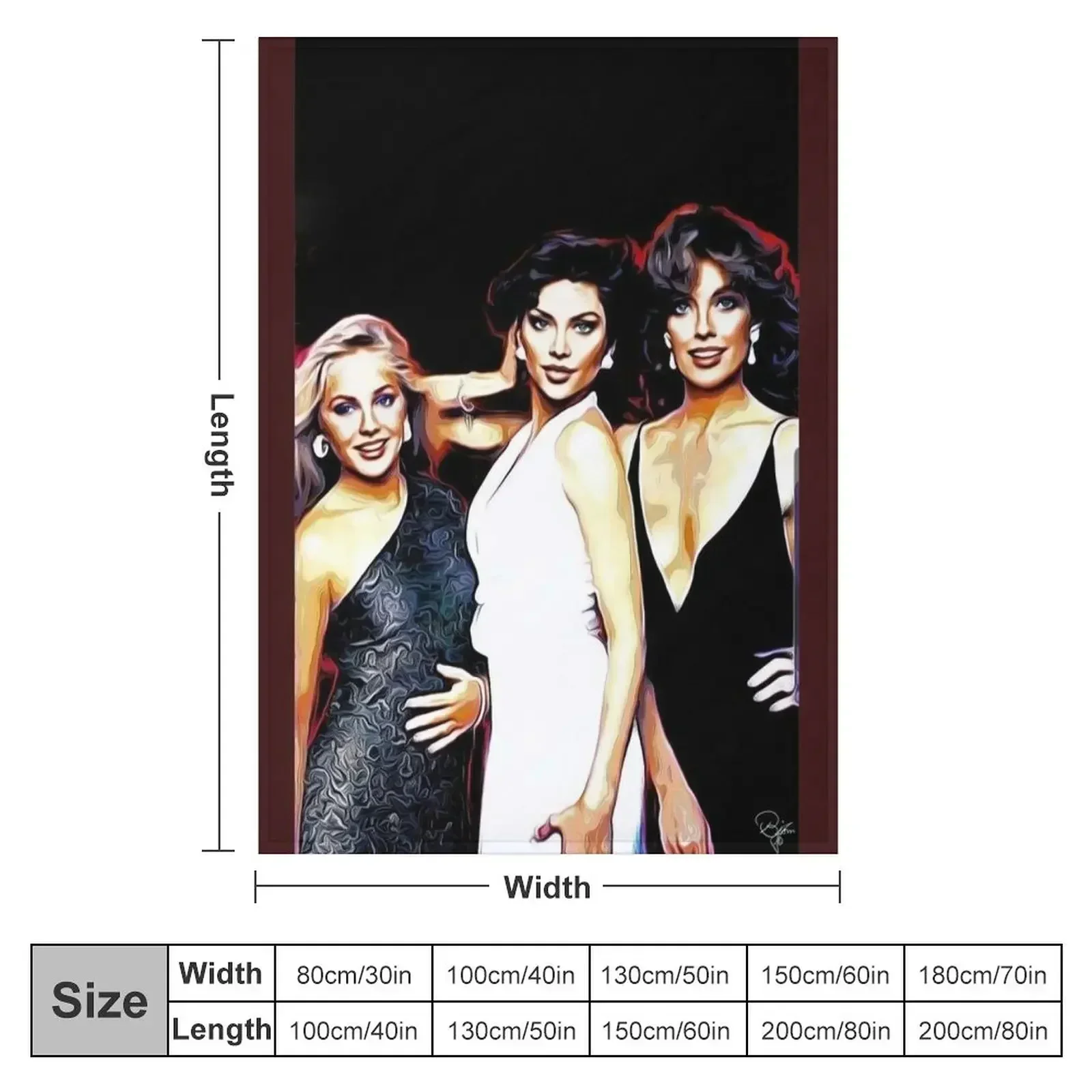 EWING LADIES- Dallas Dekentje  - Home Decor Dallas recensie en prijs