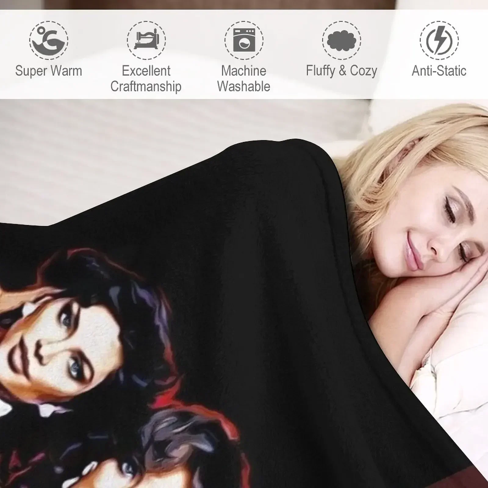 EWING LADIES- Dallas Dekentje  - Home Decor Dallas recensie en prijs