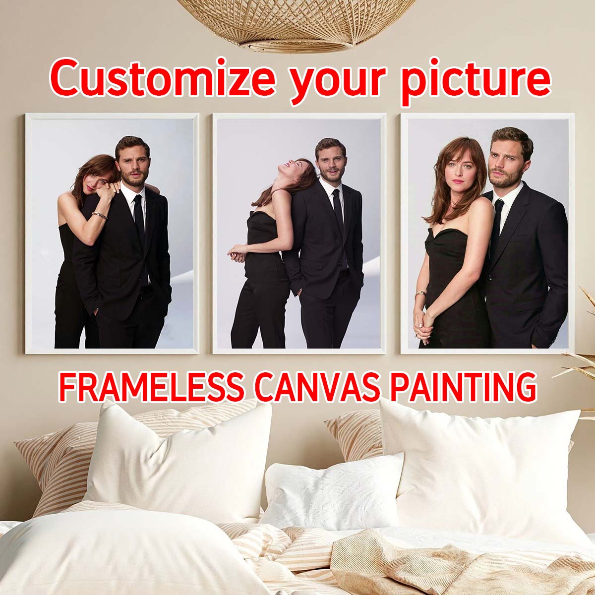 Op maat gemaakte canvas schild - Home Decor Halloween recensie en prijs