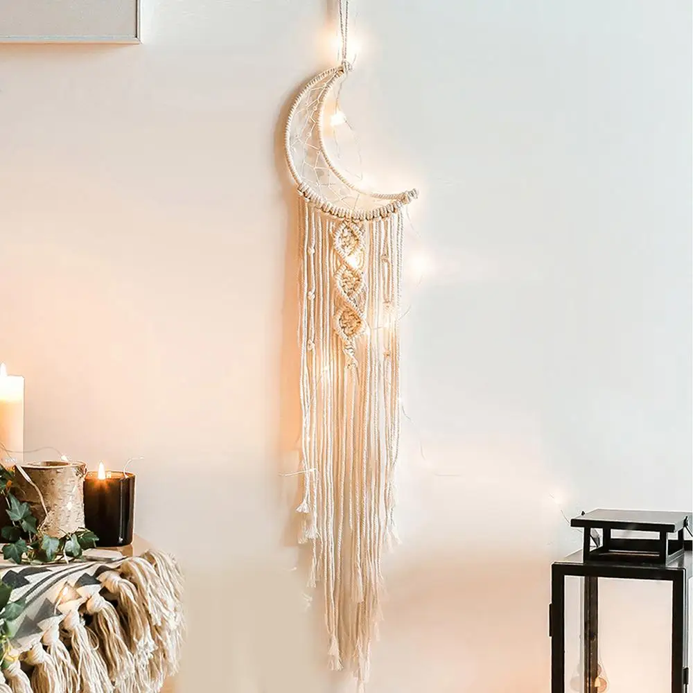 Macrame Dream Catcher Boho Hom - Home Decor Ramadan recensie en prijs