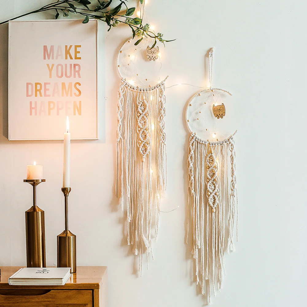 Macrame Dream Catcher Boho Hom - Home Decor Ramadan recensie en prijs
