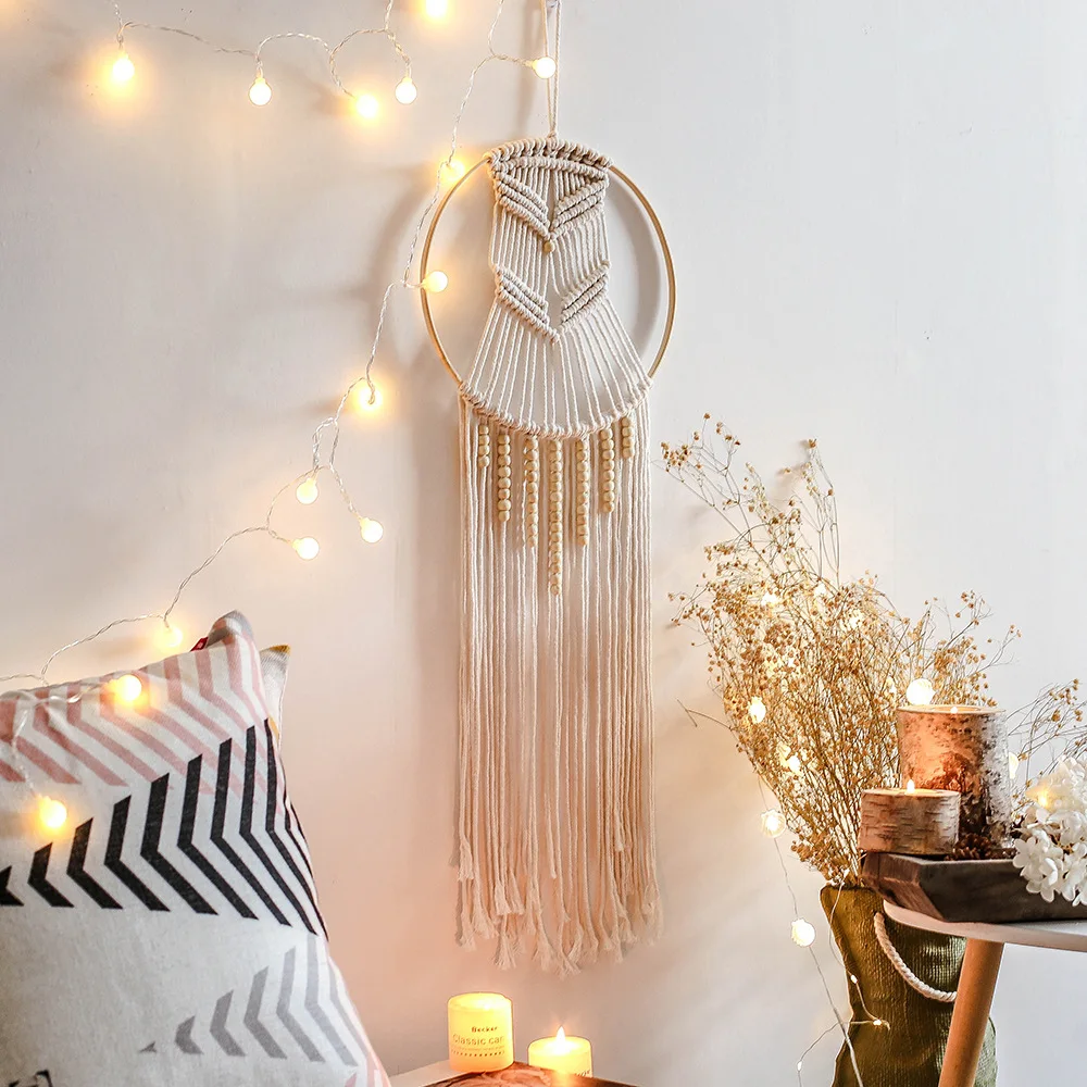 Macrame Dream Catcher Boho Hom - Home Decor Ramadan recensie en prijs