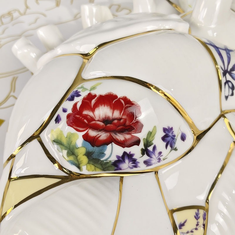 Hartvormige vaas woonkamer wij - Home Decor Luxury recensie en prijs