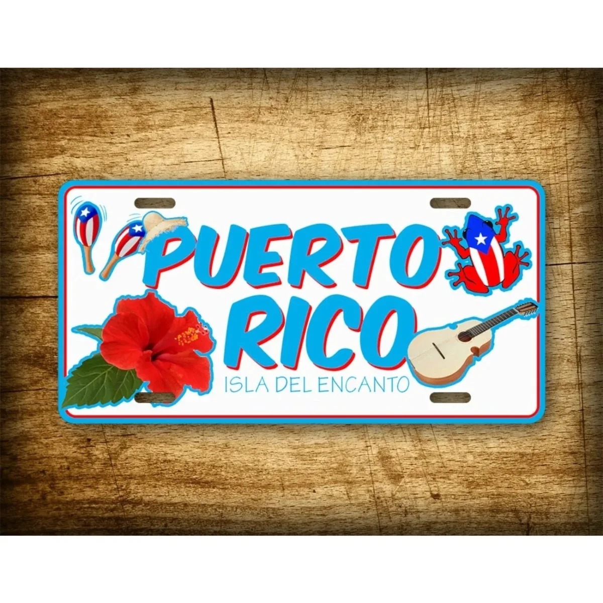 Gepersonaliseerde Puerto Rico  - Home Decor Theme recensie en prijs