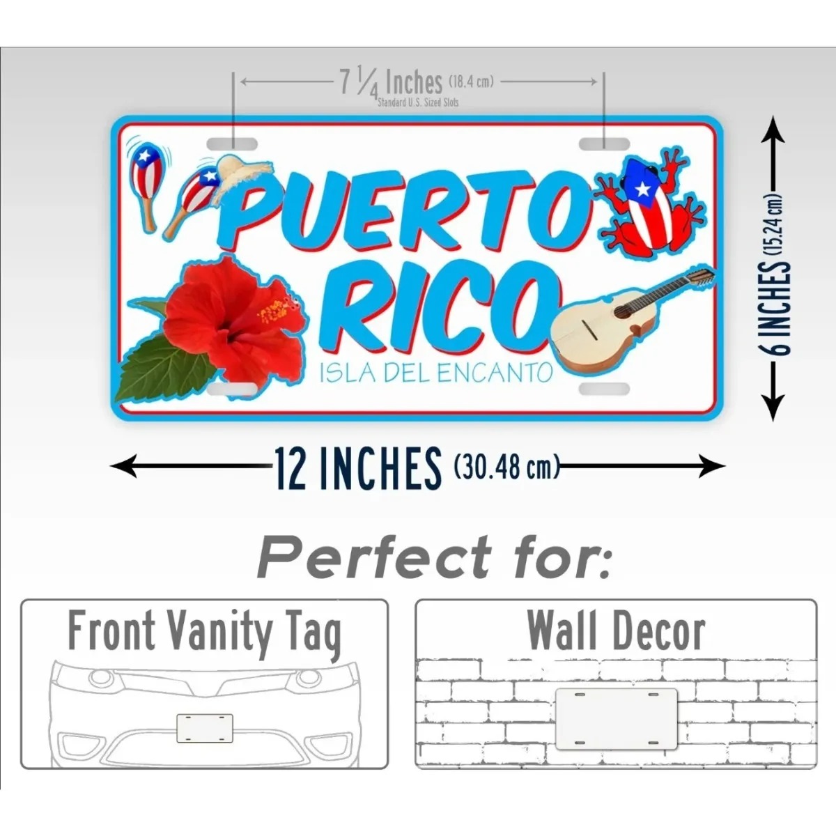 Gepersonaliseerde Puerto Rico  - Home Decor Theme recensie en prijs