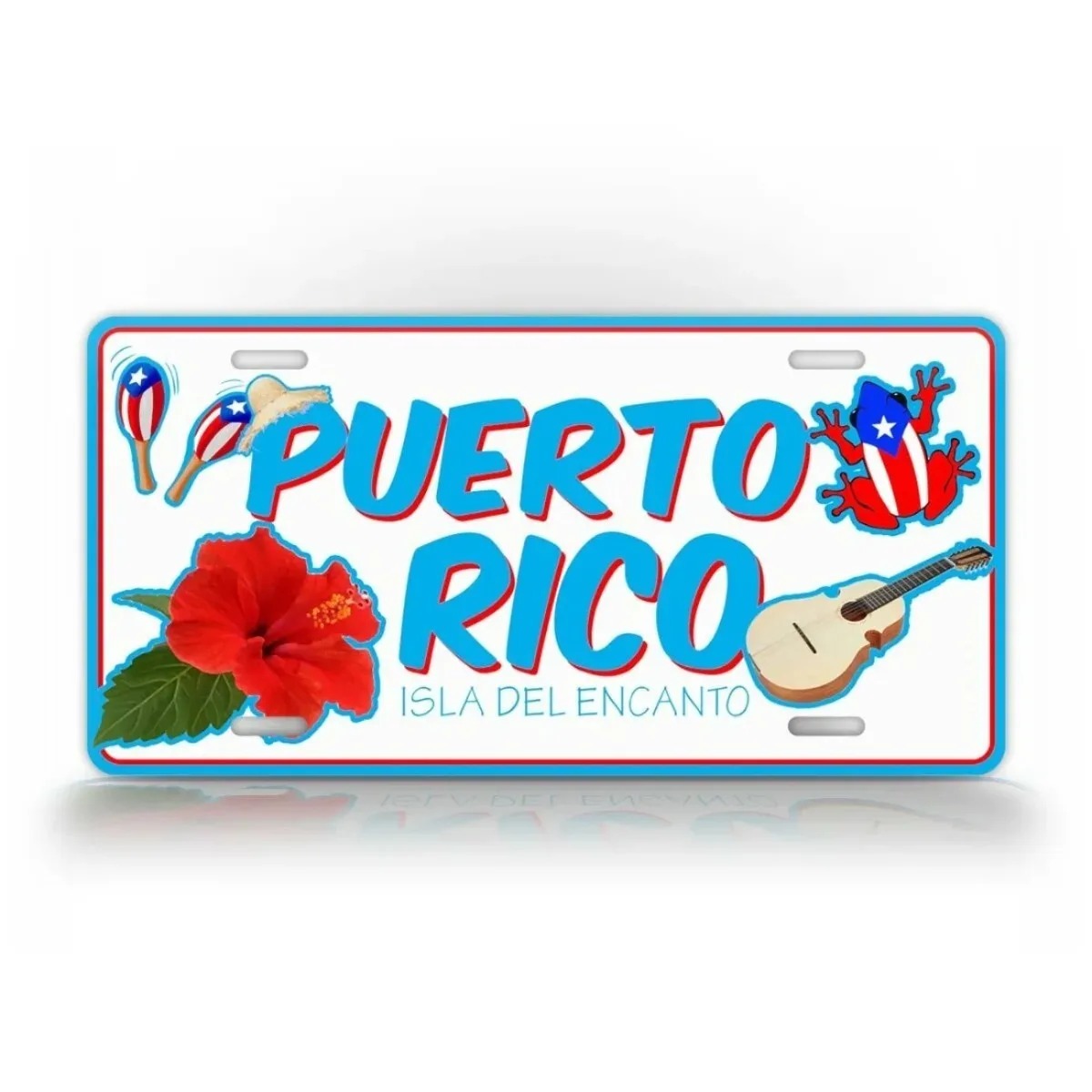 Gepersonaliseerde Puerto Rico  - Home Decor Theme recensie en prijs