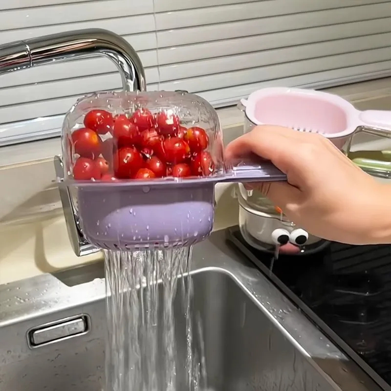 Voedselveilige afvoermand Frui - Woven Wall Basket recensie en prijs