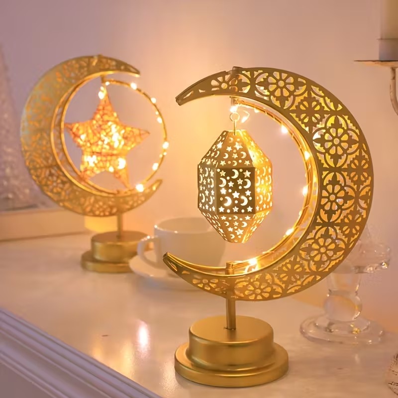 Ramadan LED-nachtlampje Rotere - Home Decor Ramadan recensie en prijs