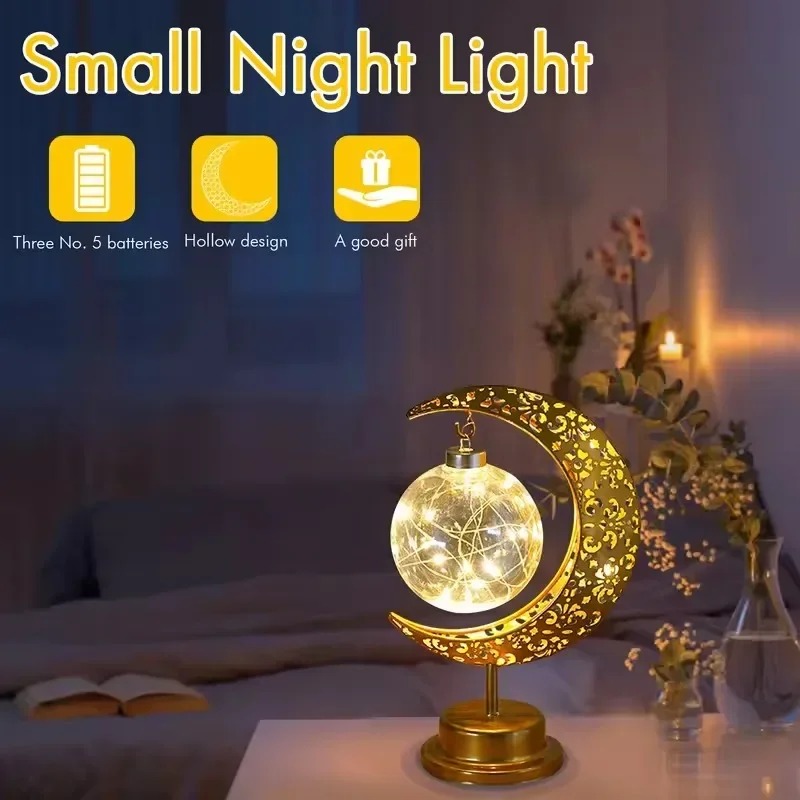 Ramadan LED-nachtlampje Rotere - Home Decor Ramadan recensie en prijs