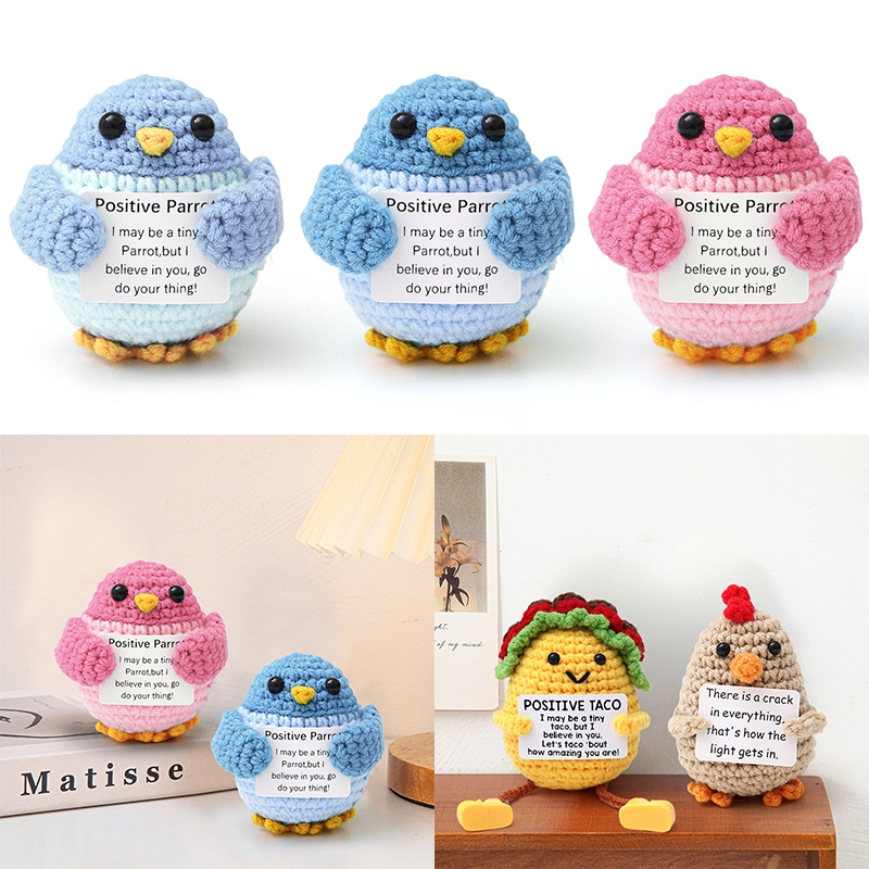 Handgemaakte mini gehaakte die - Home Decor Handmade recensie en prijs