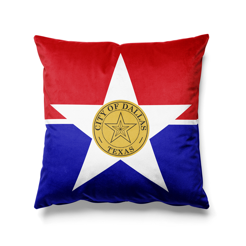 Aertemisi 18'' x 18'' Dallas T - Home Decor Dallas recensie en prijs